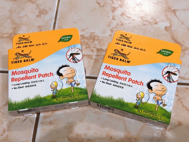 Tiger Balm Mosquito