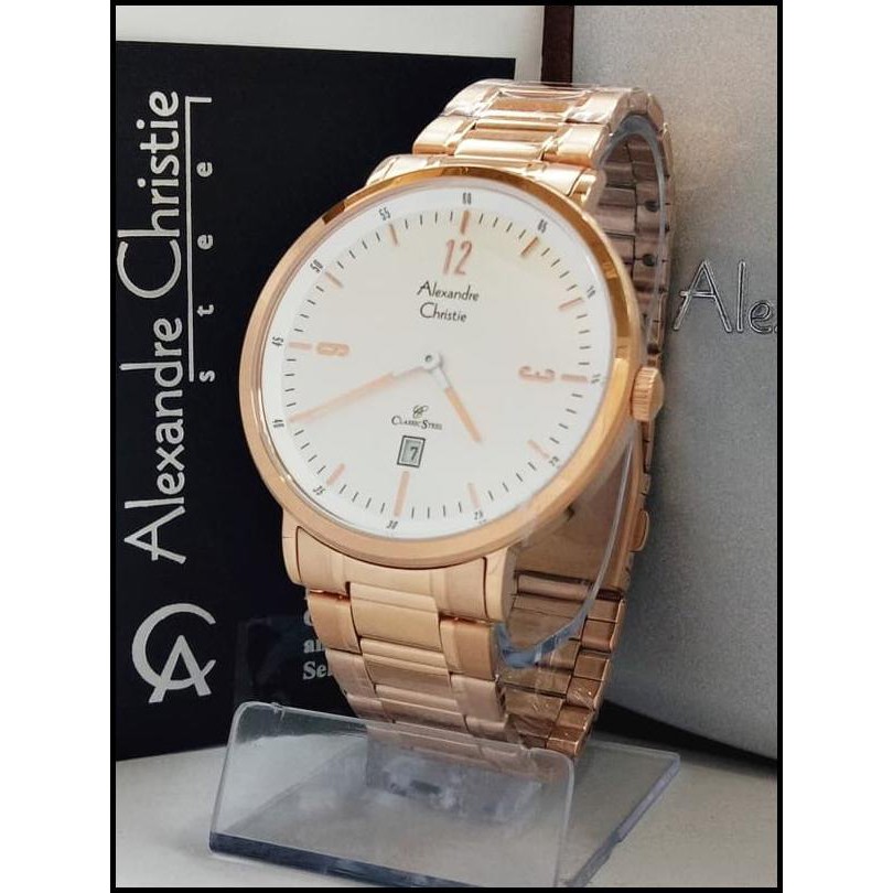 Jam Tangan Wanita Alexandre Christie Ac 8499 Ld Frgclassic