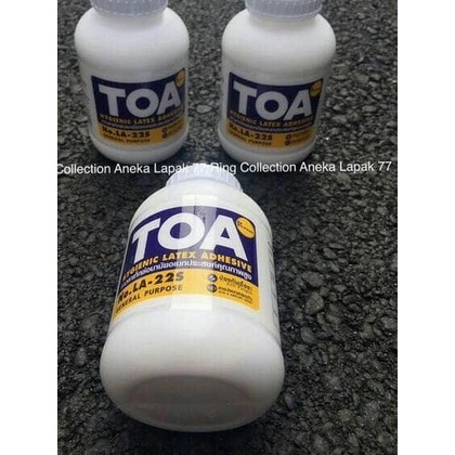 

LEM TOA GLUE 16OZ ORIGINAL ASLI 450 GR