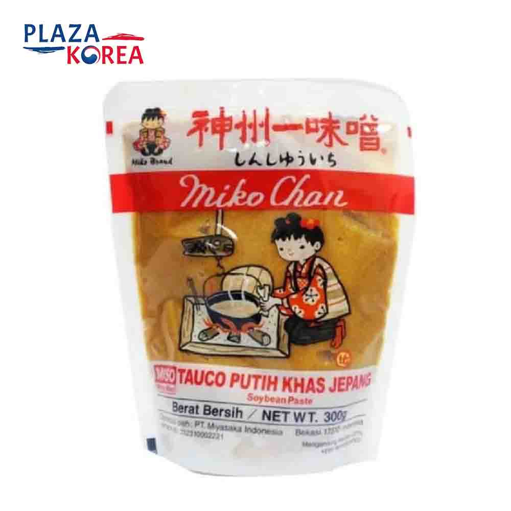 

SHINSHUICHI TAUCO PUTIH 300GR - MISO SOUP MIKOCHAN SHIRO PASTE JEPANG