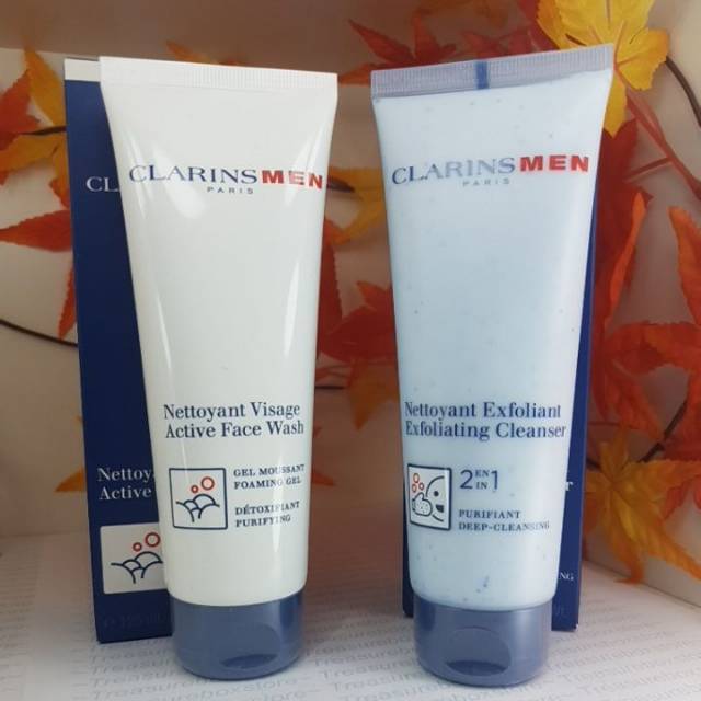 clarins men cleanser