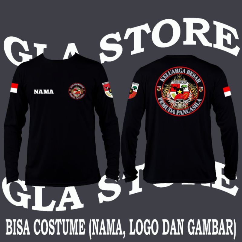 KAOS PEMUDA PANCASILA | BAJU ANGOTA PEMUDA PANCASILA