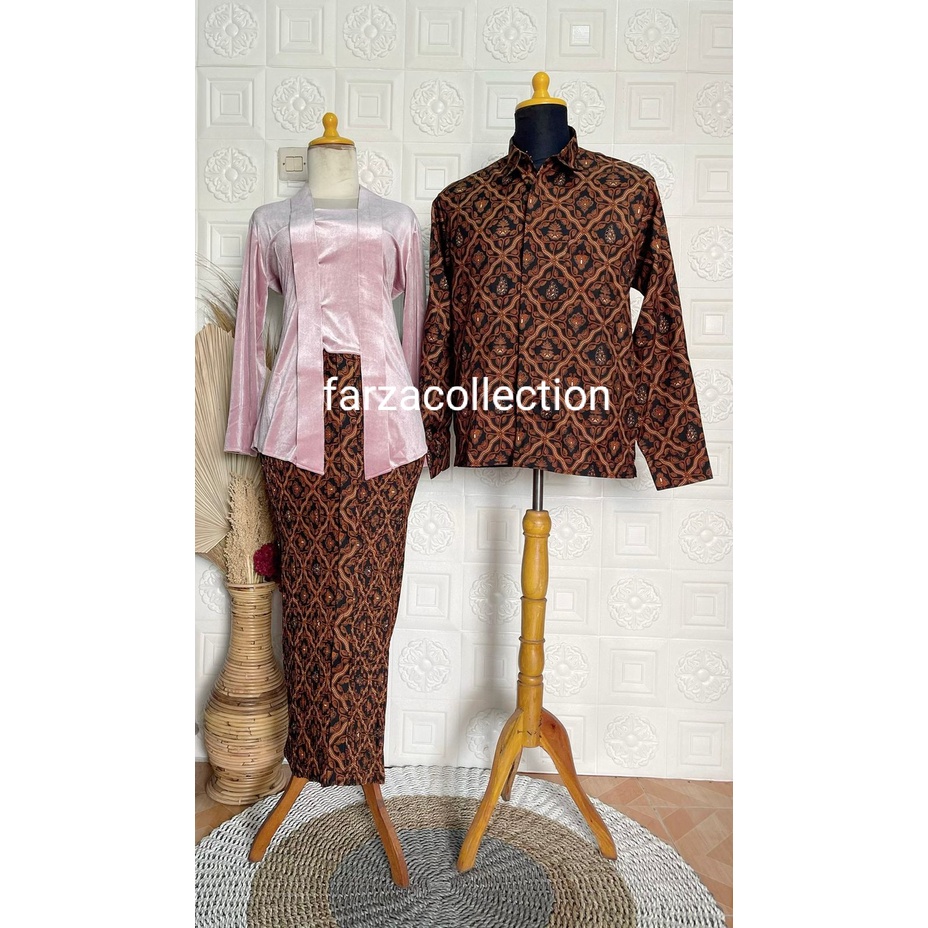 Kemeja pria couple batik