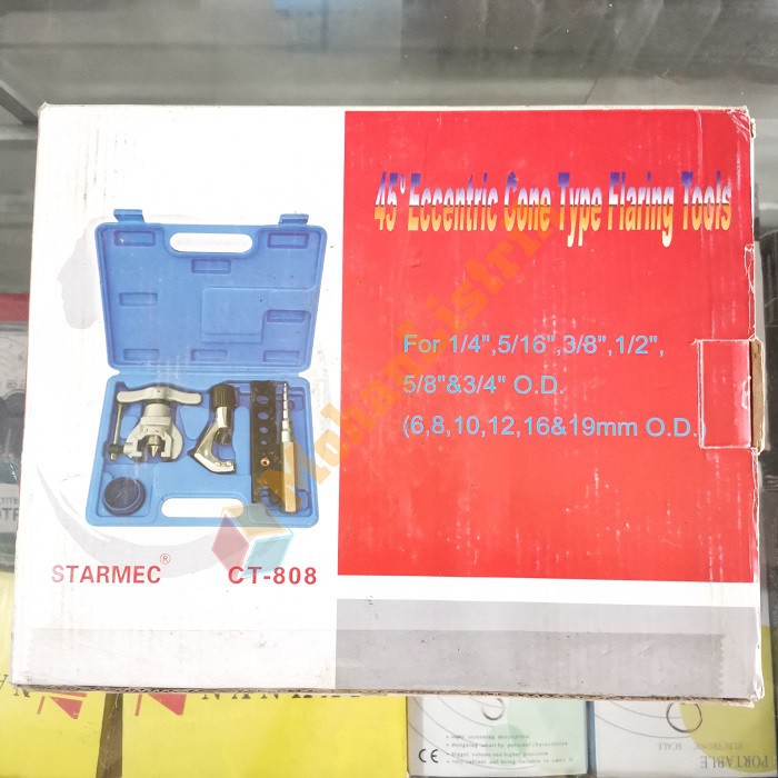 Flaring Tools Starmec CT808 Pelebar Pemekar Pipa Kapiler AC