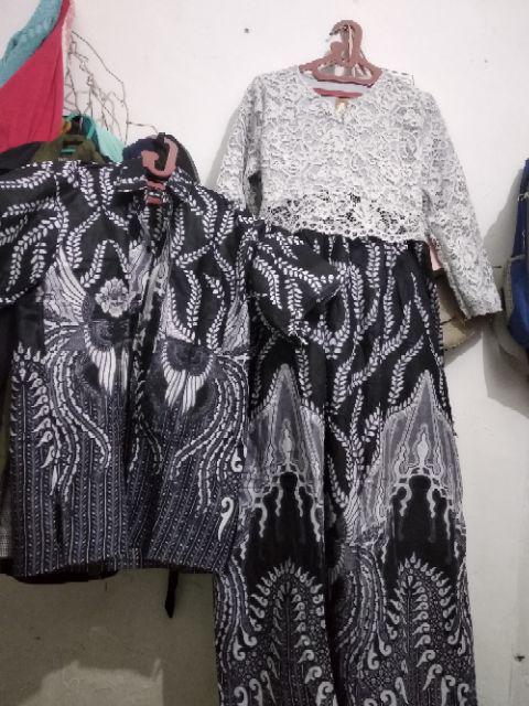 Couple Batik Maxi Brocade Latifa