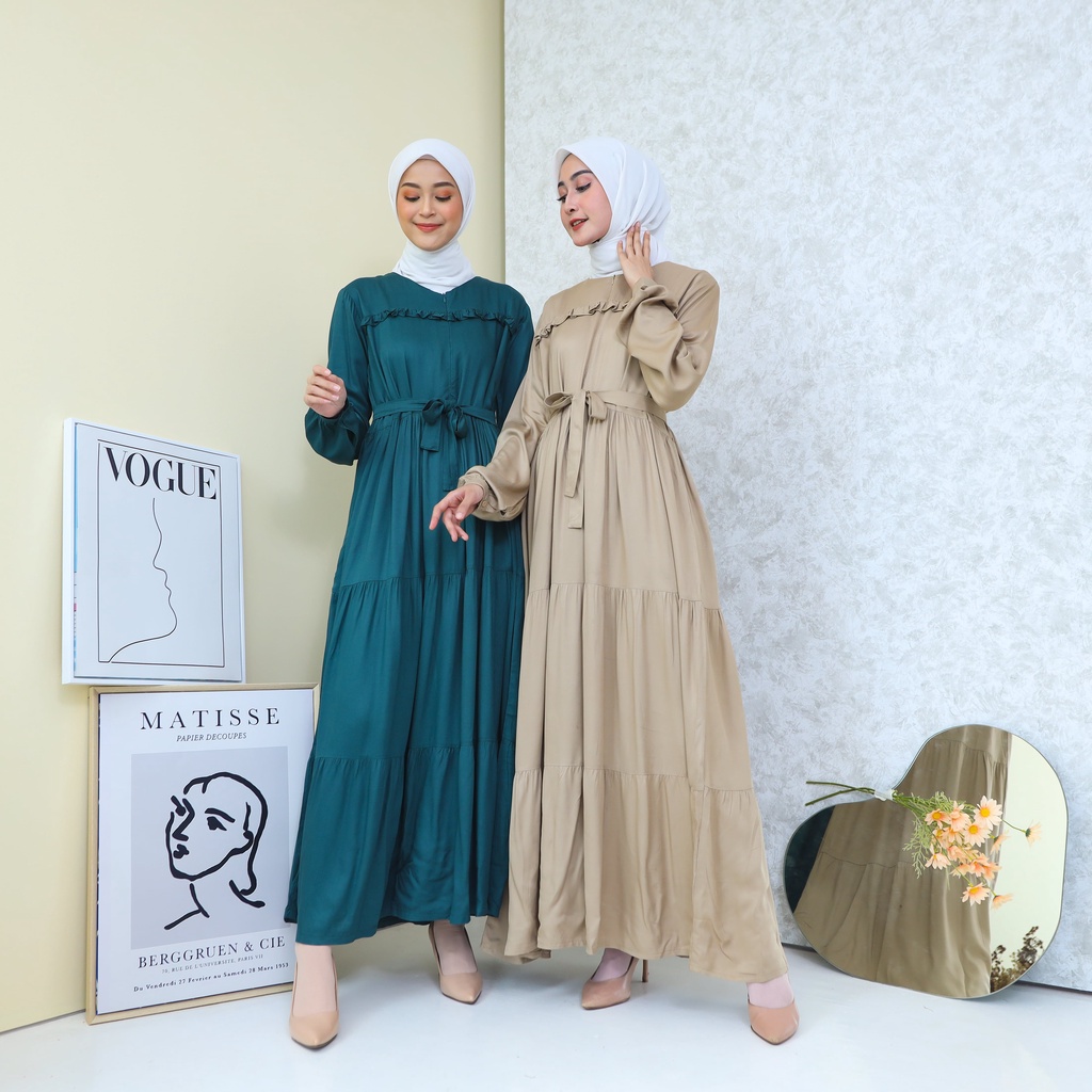 Gamis Gayatri - DRESS LEBARAN