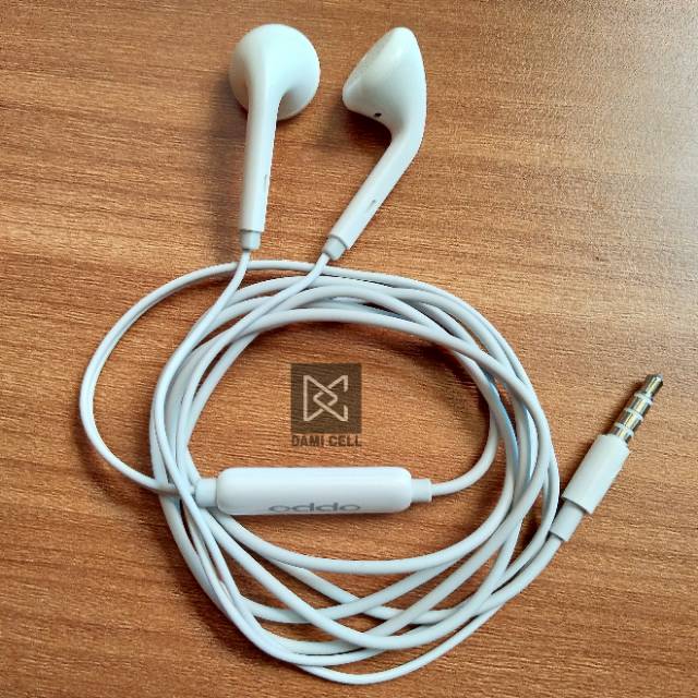 Headset Earphone Oppo R9 Original 100% - MH133