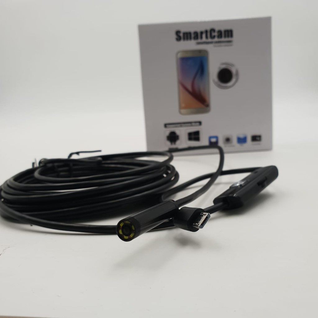 Camera Endoscope/ SmartCam Inteligent Endoscope/ Android Endoscope / Kamera Mini Smartcam