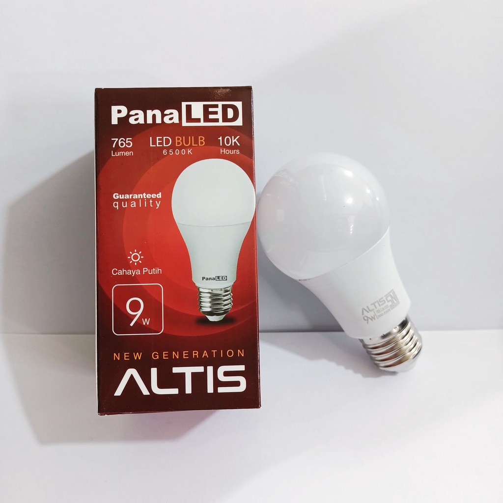 Lampu Panaled Altis  LED 9w Panaled Altis LED 9 watt