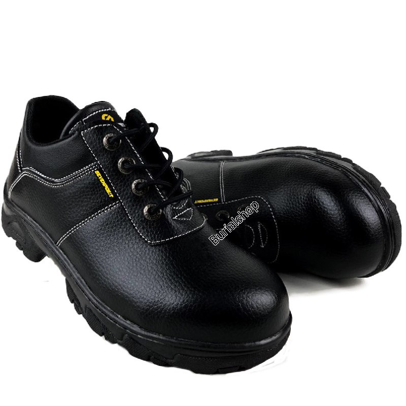 Sepatu Safety Original Pria Wanita Ujung Besi Sefty Septi Saveti Shoes Boots Kerja Proyek Lapangan Chef 03