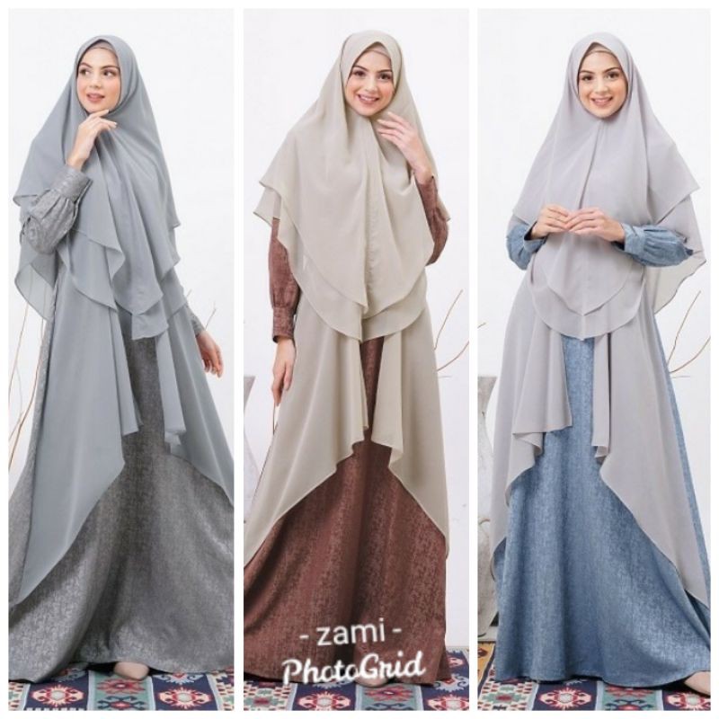 Haitwo / Haihai cresedia 002 gamis syar'i