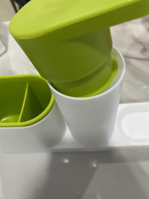 Dispenser Sabun Cuci Tangan Dan Cuci Piring Sink Organizer