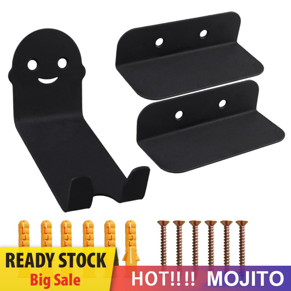 3pcs / Set Rak Gantung Dinding Holder Penyimpanan Pedal Sepeda