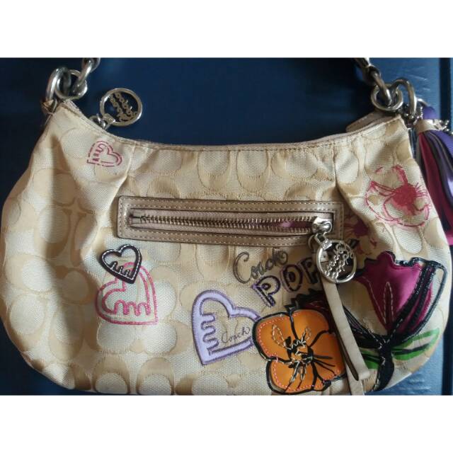 Preloved Coach Poppy bag