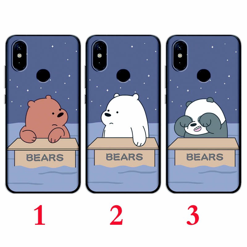 Xiaomi Redmi 6A 6 Pro Note 4 4X 5 Pro 5A Pro 6 Pro Soft TPU Cartoon