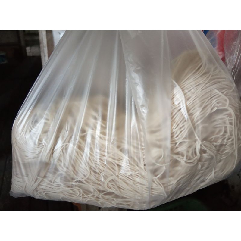 

mie sua atau mian xian atau mie putih singkawang