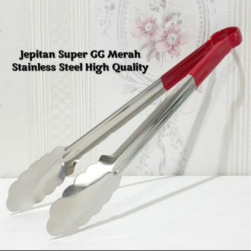 Capitan gorengan stenliss steel tebal kuat ukuran M/L