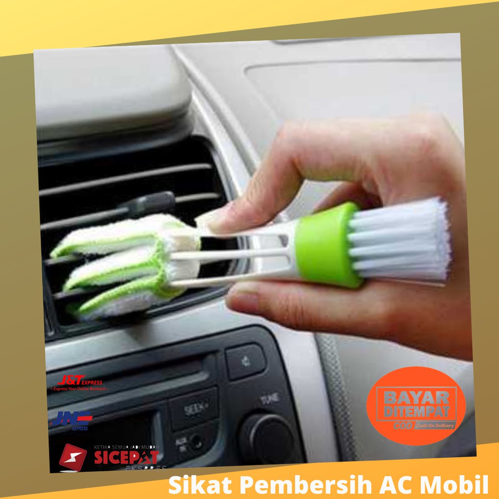 Sikat Pembersih AC Mobil Serba Guna/Pembersih AC Mobil/Sikat Pembersih AC Mobil Multi Fungsi