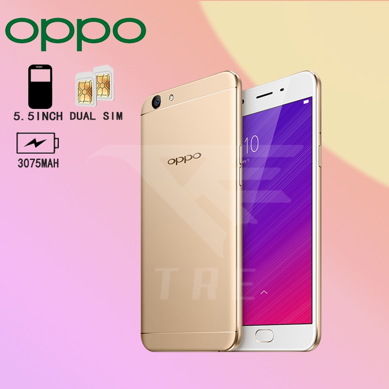 TRE OPPO F1S/A59 RAM 4/64 GB  &amp; 4/32 GB GARANSI DISTRIBUTOR 1 TAHUN