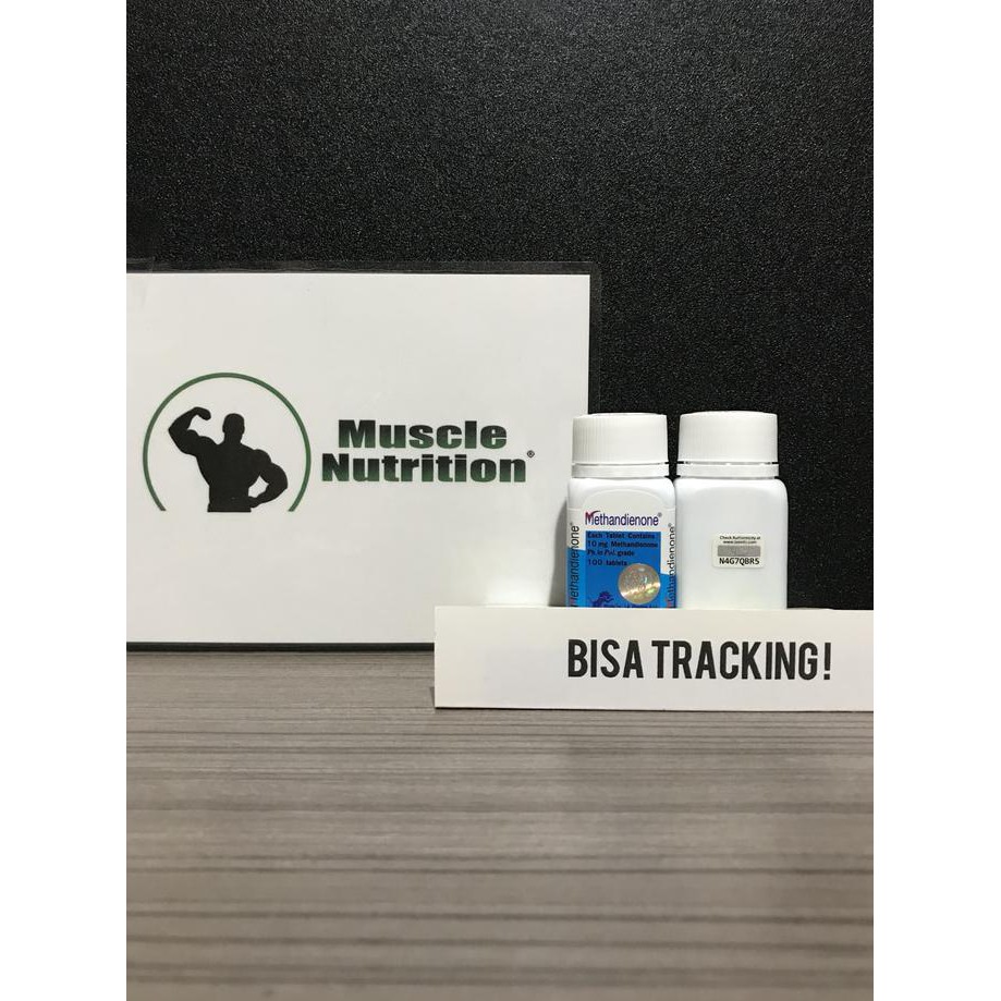 Tambah Kenceng Gan Lapharma / La Pharma Dianabol / Methandienone / Dibol 100Tabs