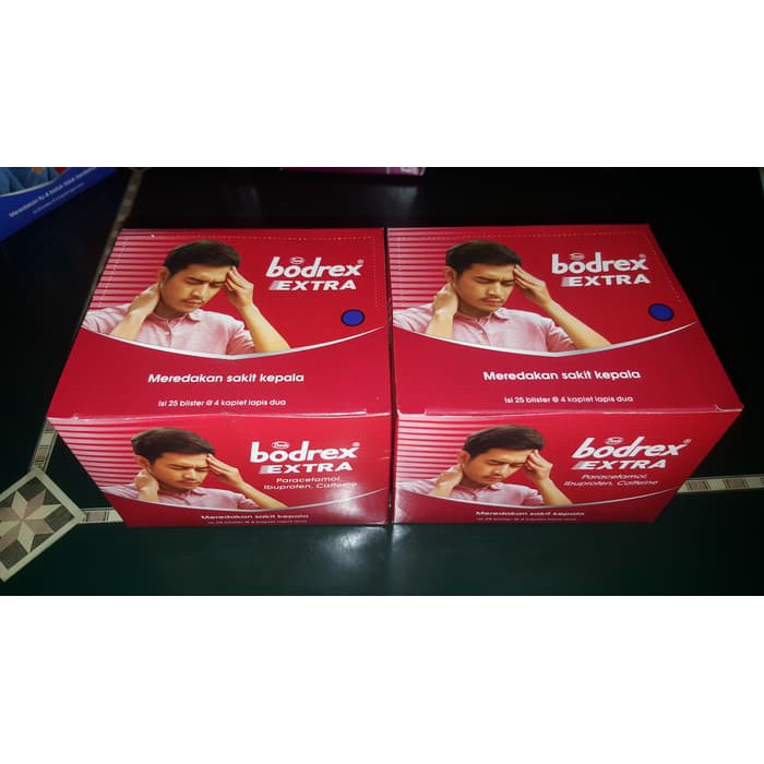 Bodrex Extra 1 Box