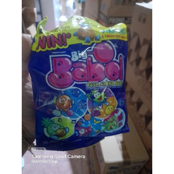 Permen Karet Big Babol pak 132 gr