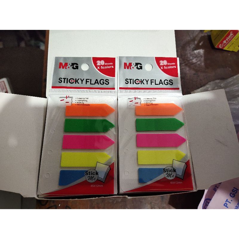 

post it / stick note panah