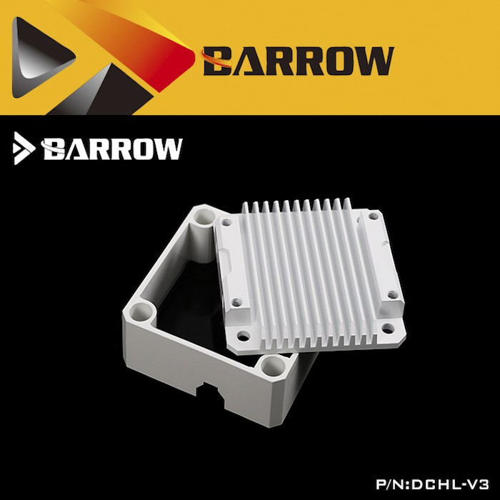 Barrow Dchl-v3 , Ddc Kit Radiator Heat Sink Konversi Bahan Aluminum
