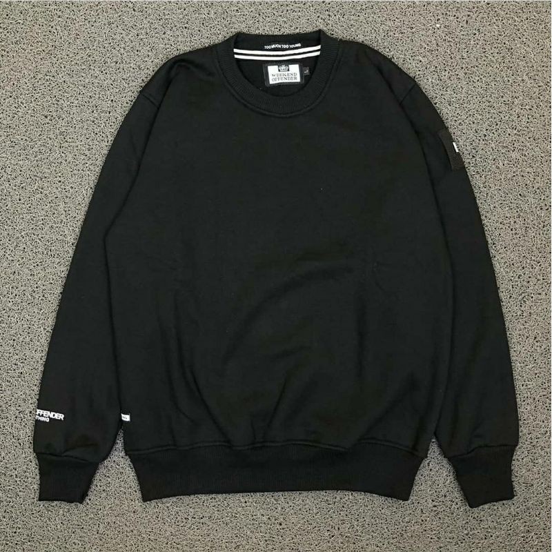 Crewneck Wekkend Offender Fulltag