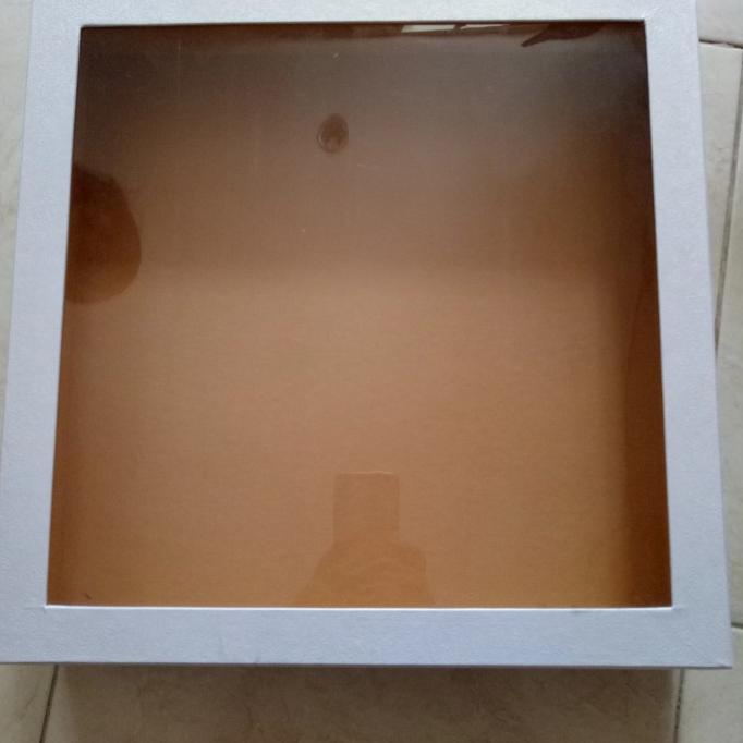 

Sale!!! Kotak Kado Box Seserahan Hantaran Bahan Hardcover Tutup Mika - Paling Diminati