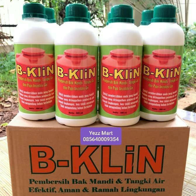 KLIN, BKLIN, B-KLIN, B KLIN (PEMBERSIH TOREN, PRALON, TANGKI / TANDON) KODE 251