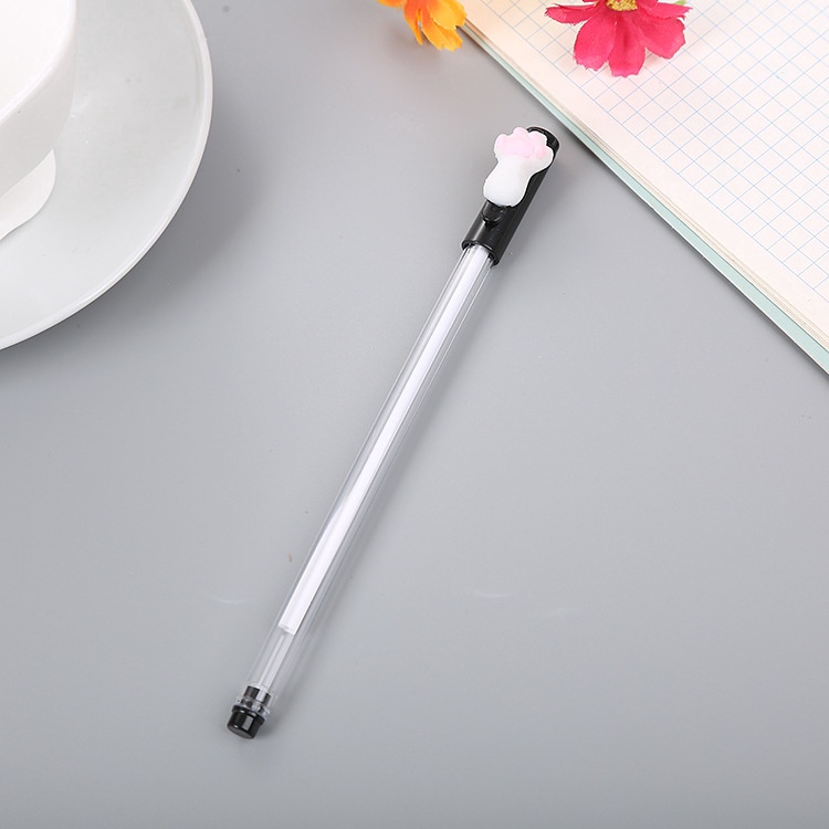 Cat Meow Paws Gel Pen Rollerball Pen Student Stationery