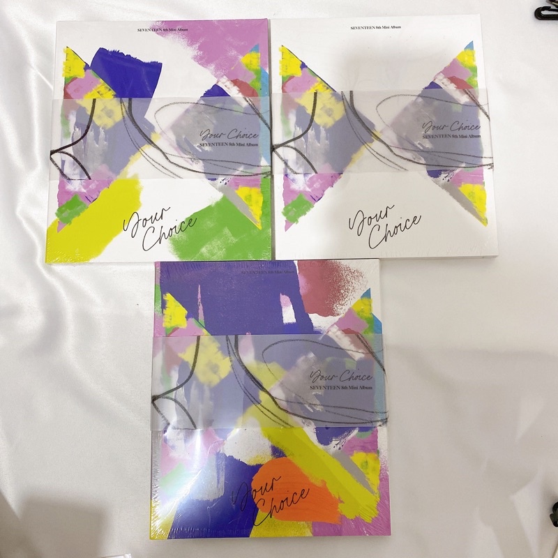 SEVENTEEN YOUR CHOICE