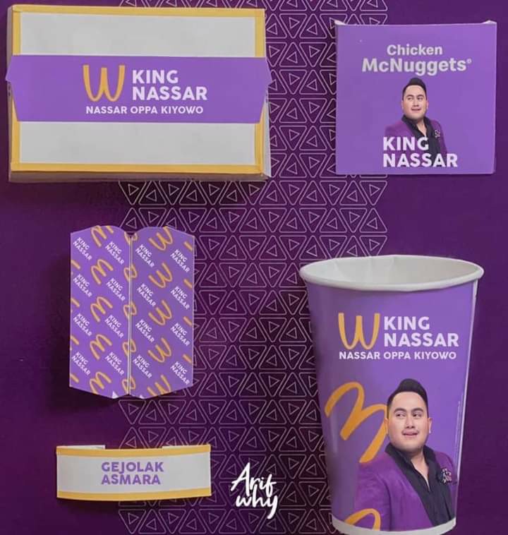 Batik Couple Keluarga Sania Ruffle Ori Ndoro Jowi Dnt