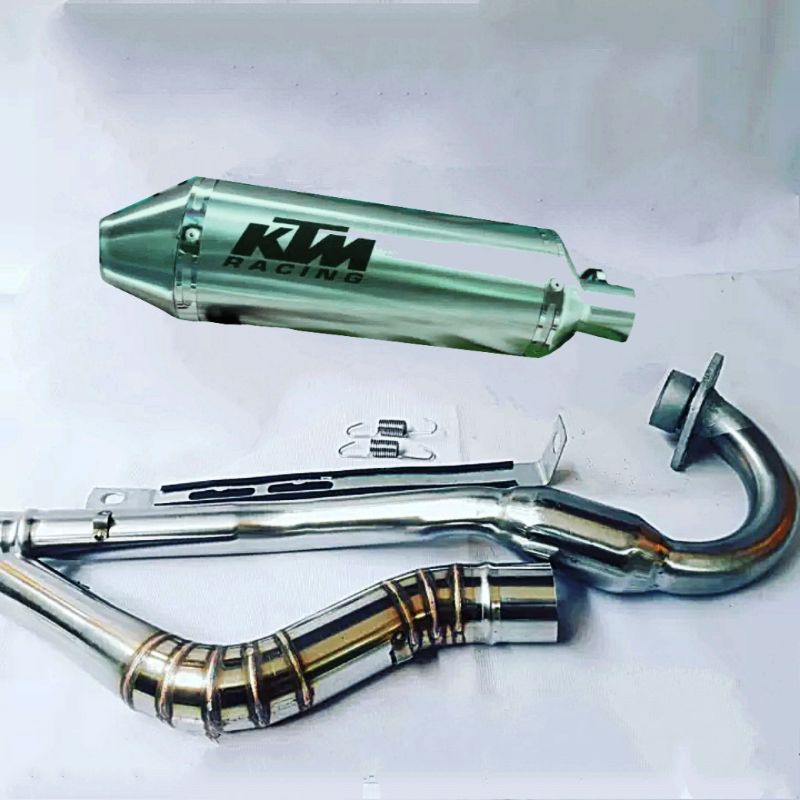 Knalpot Racing KTM untuk klx , klx bf , dtracker, Crf