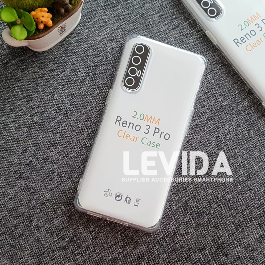 SOFTCASE CLEAR HD PREMIUM OPPO RENO 3 PRO - GA