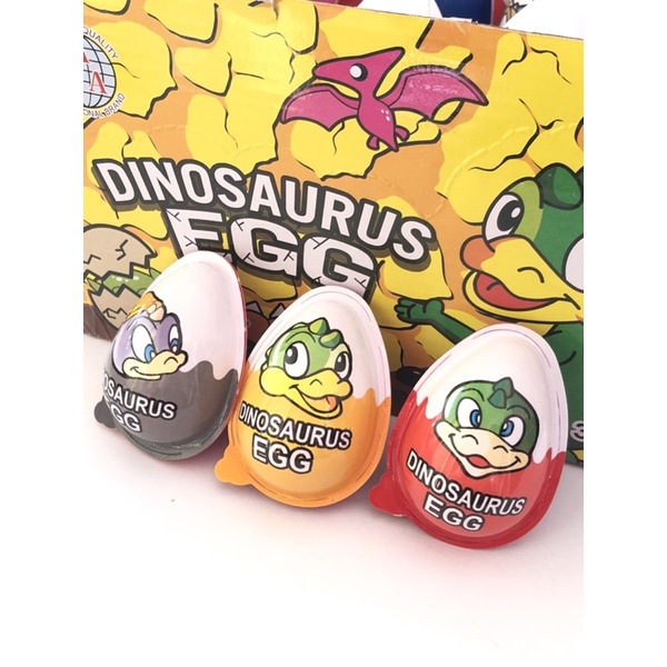 Coklat Telor Dinosaurus Egg - Coklat Rasa Susu