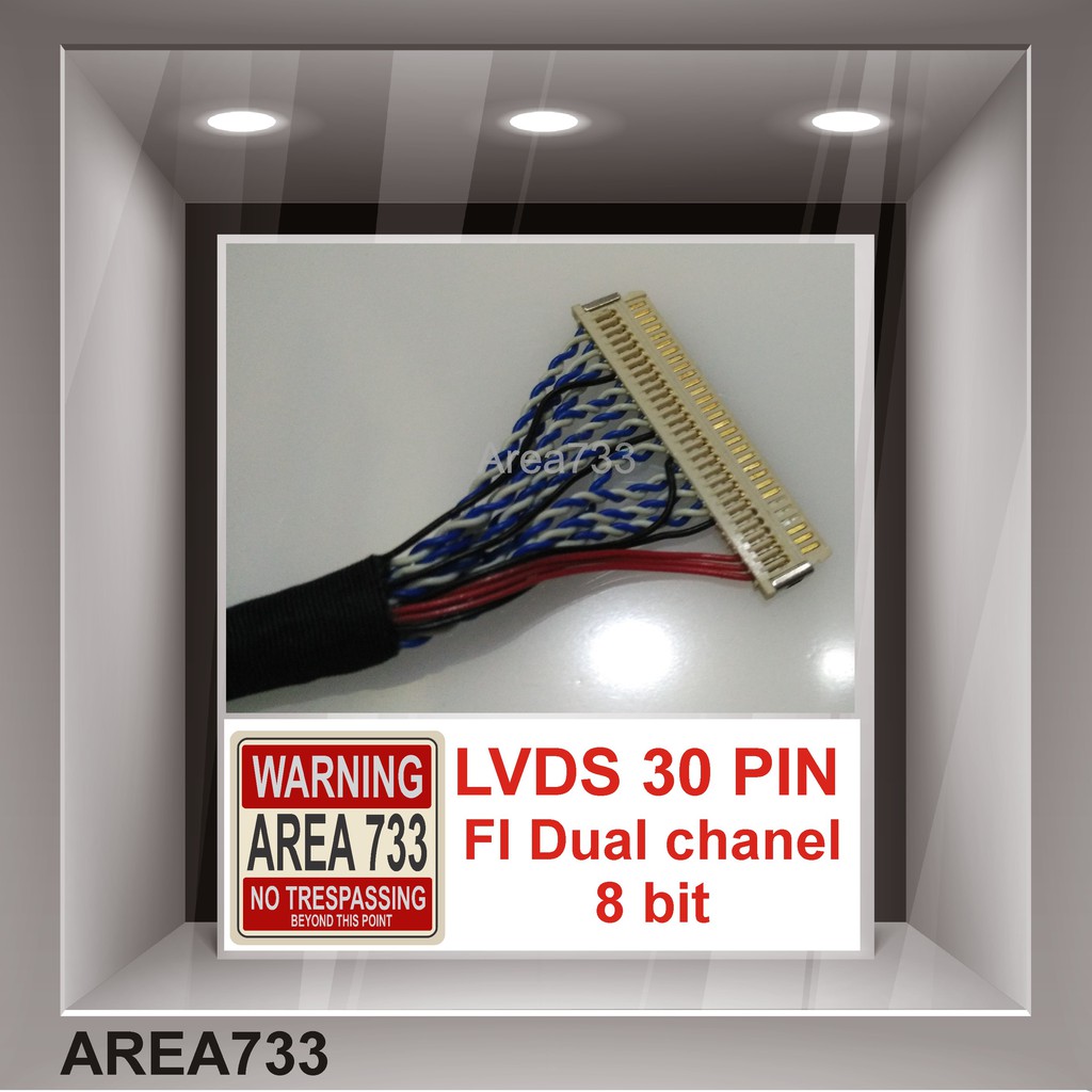 Kabel data LVDS 30pin FI Dual channel - LVDS universal board 30pin FI Dual channel
