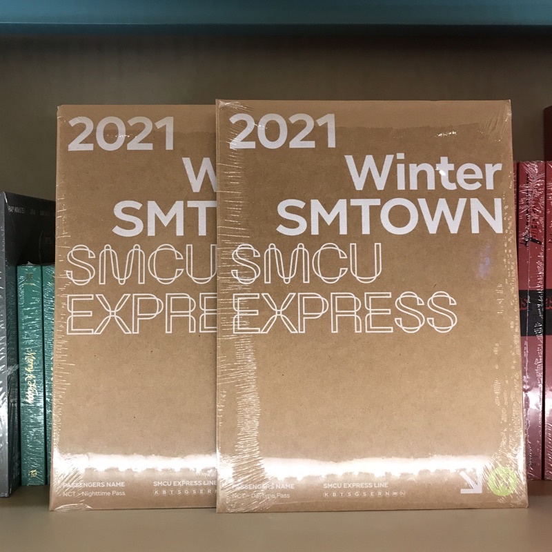 2021 Winter SMTOWN : SMCU EXPRESS
