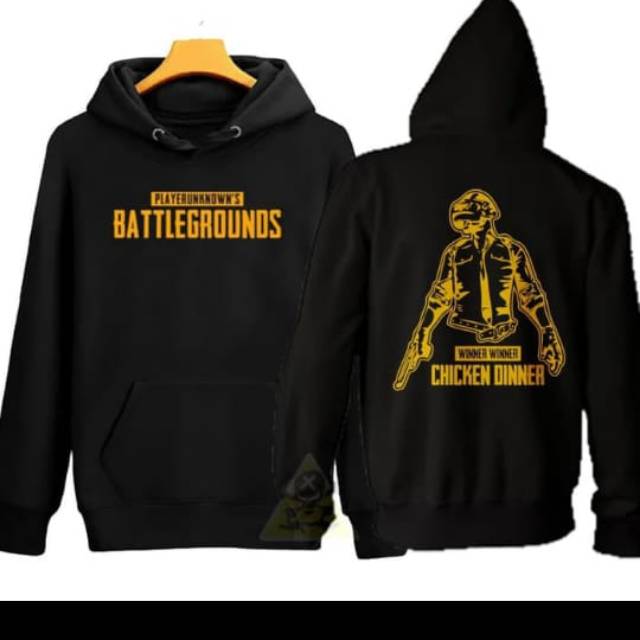 Sweater Hoodie Zipper jaket playknow battle ground