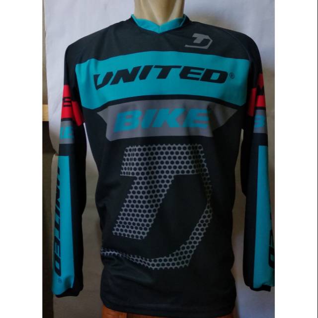 Jersey sepeda united MTB >>Nama & FREE STIKER