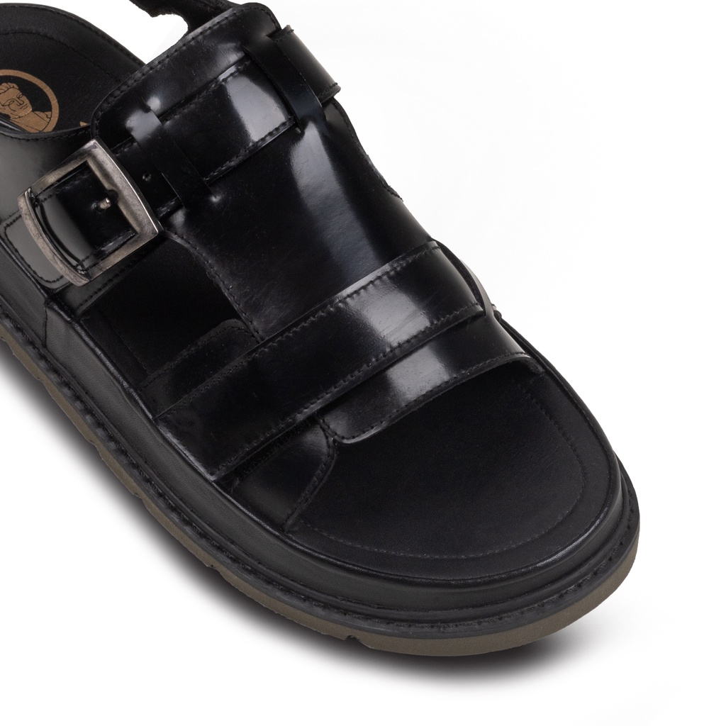 Luz Buckle Strap Black (Men)