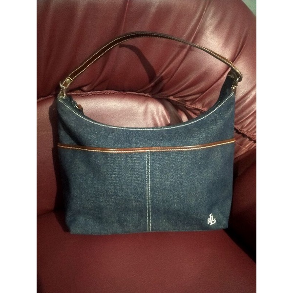 Preloved Shoulder Bag Ralph Lauren