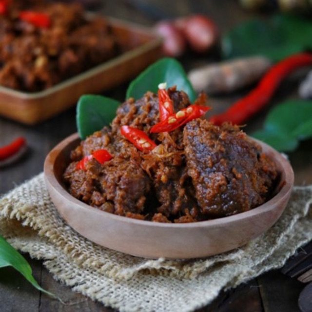 

Rendang Daging Sapi 500gr