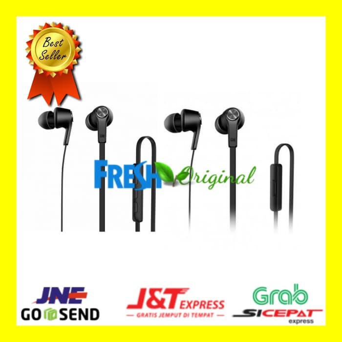 Earphone Handsfree Headset Xiaomi Piston 3 Youth Original