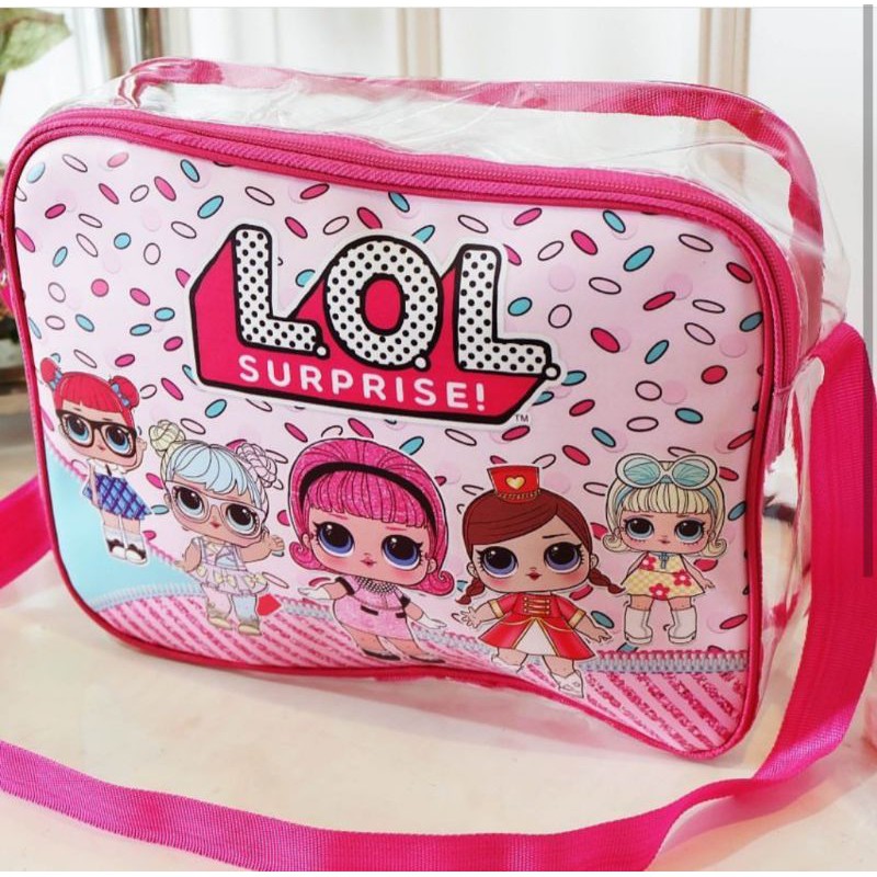 

Slingbag mika/Hampers/Souvenir Ulang Tahun/Aqiqahan/Souvenirbirthday/tas ultah/souvenirultah
