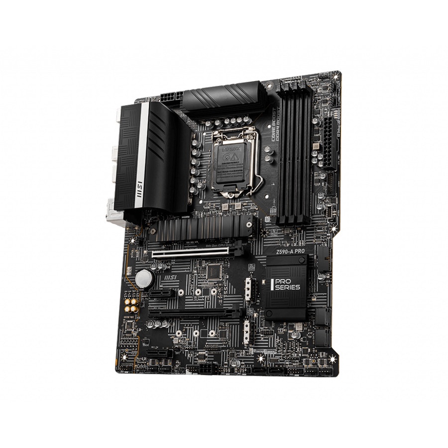 MSI Z590-A PRO DDR4 10th Gen Intel® Chipset LGA 1200 Motherboard