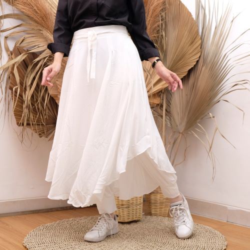 AHLAMI CELANA ALADIN PUTIH CELANA PUTIH PREMIUM ALADIN