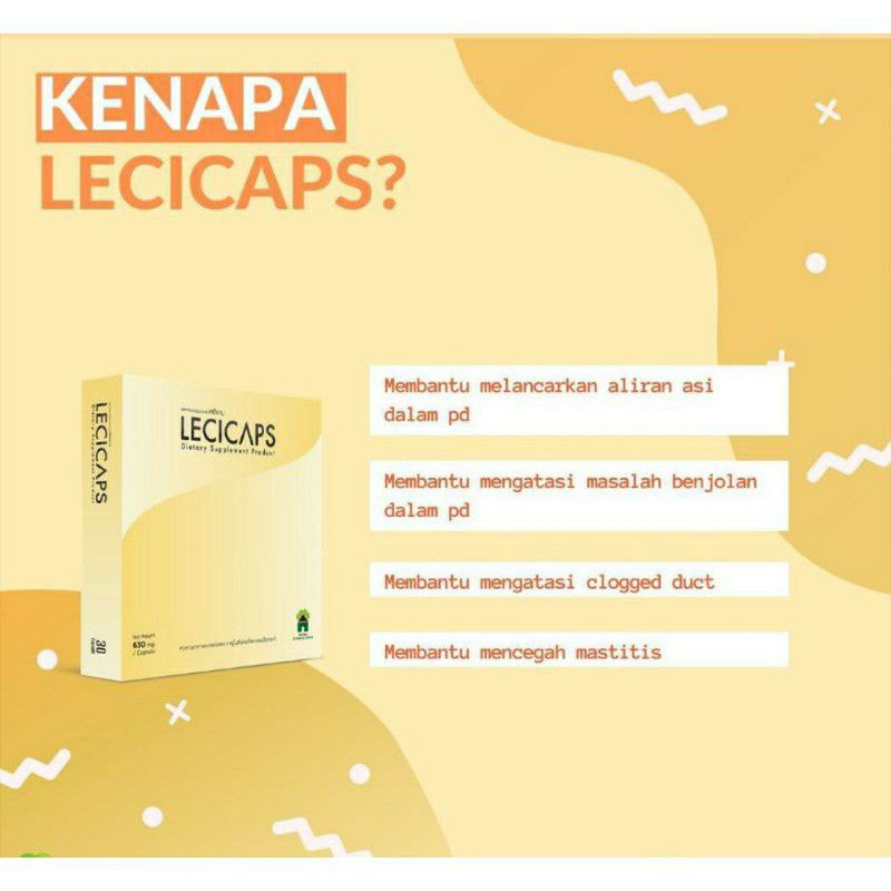 Jual LECICAPS PELANCAR ASI solusi pd sumbatan gerinjilan grinjilan