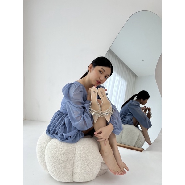 POSU - Niki Sandals - Sandal Wanita - Sandal Flat